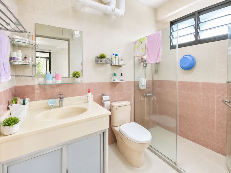 509 Woodlands Drive 14, 509 Woodlands Drive 14, 4 Bedrooms, 1,582 sqft, HDB Flat For Sale, by Ray Zhang, 500202746 - Bathroom - PropertyGuru.com.sg