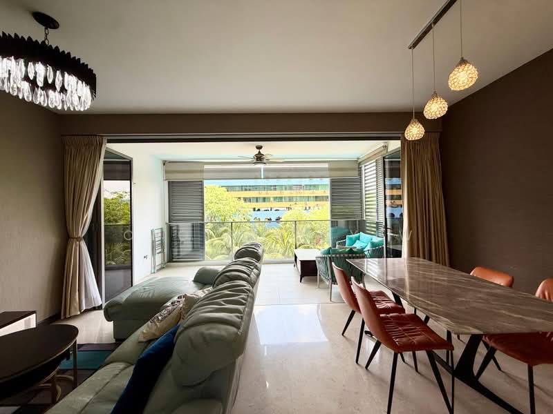 The Shore Residences, 81 Amber Road, 3 Bedrooms, 1,292 sqft, Condominium For Rent, by Ong Beng Yew, 500202748 - Living Room - PropertyGuru.com.sg