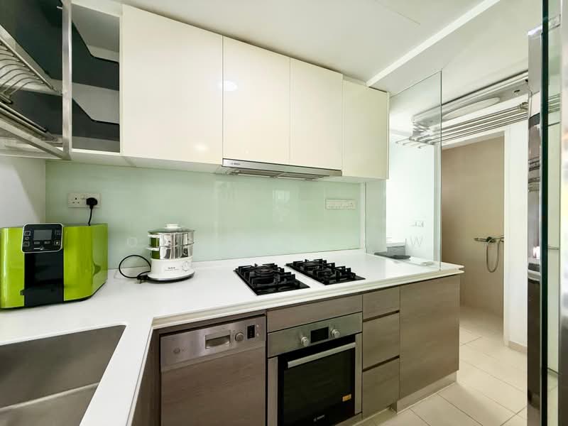 The Shore Residences, 81 Amber Road, 3 Bedrooms, 1,292 sqft, Condominium For Rent, by Ong Beng Yew, 500202748 - Kitchen - PropertyGuru.com.sg