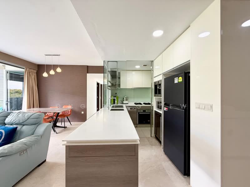 The Shore Residences, 81 Amber Road, 3 Bedrooms, 1,292 sqft, Condominium For Rent, by Ong Beng Yew, 500202748 - Kitchen - PropertyGuru.com.sg