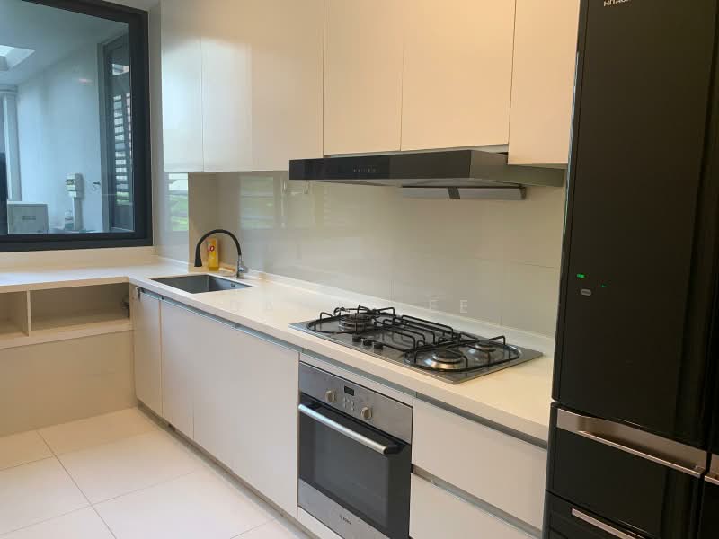 d'Leedon (Former Farrer Court), 7 Leedon Heights, 2 Bedrooms, 1,141 sqft, Condominium For Rent, by Dawn Lee, 500202752 - Kitchen - PropertyGuru.com.sg