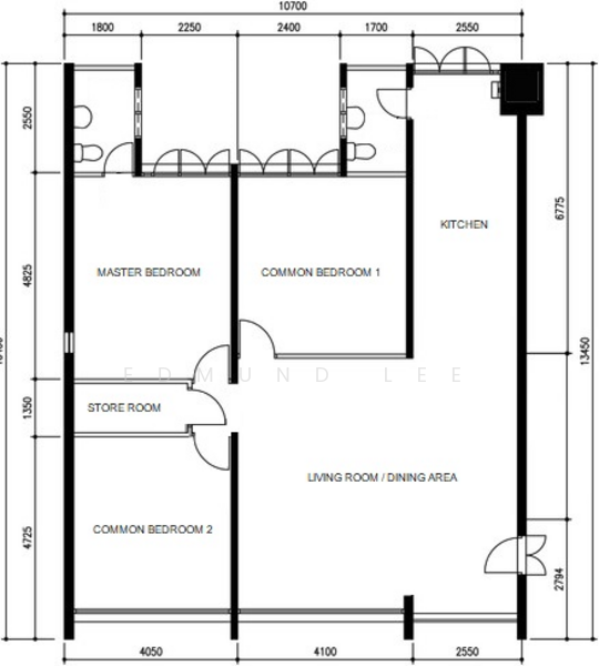 686 Hougang Street 61, 686 Hougang Street 61, Room Rental, 150 sqft, HDB Flat For Rent, by Edmund Lee, 500202754 - PropertyGuru.com.sg