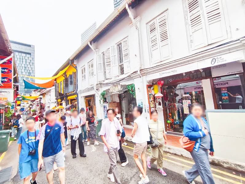 Prime Restaurant Haji Lane AAAAA Tourist Spot Shophouse, , 1,300 sqft, Food & Beverage For Sale, by Sunny L (山尼), 500202760 - CommercialGuru.com.sg