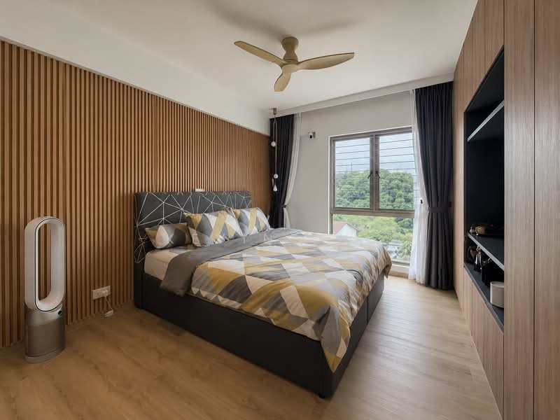 Parkview Apartments, 1 Bukit Batok Street 25, 3 Bedrooms, 1,119 sqft, Apartment For Sale, by Kevin Ong, 500202768 - Bedroom - PropertyGuru.com.sg