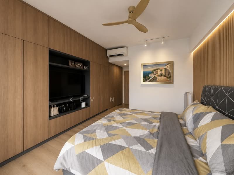 Parkview Apartments, 1 Bukit Batok Street 25, 3 Bedrooms, 1,119 sqft, Apartment For Sale, by Kevin Ong, 500202768 - Bedroom - PropertyGuru.com.sg