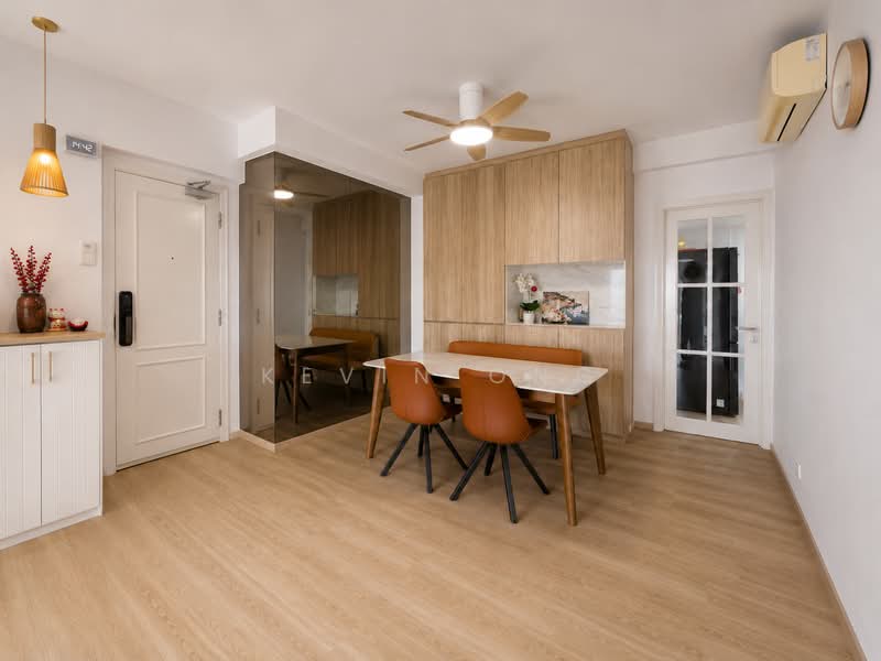 Parkview Apartments, 1 Bukit Batok Street 25, 3 Bedrooms, 1,119 sqft, Apartment For Sale, by Kevin Ong, 500202768 - Dining Room - PropertyGuru.com.sg