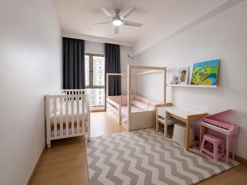 Parkview Apartments, 1 Bukit Batok Street 25, 3 Bedrooms, 1,119 sqft, Apartment For Sale, by Kevin Ong, 500202768 - Bedroom - PropertyGuru.com.sg
