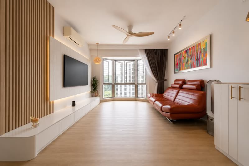 Parkview Apartments, 1 Bukit Batok Street 25, 3 Bedrooms, 1,119 sqft, Apartment For Sale, by Kevin Ong, 500202768 - Living Room - PropertyGuru.com.sg