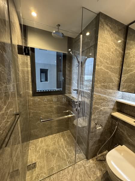 Lentor Modern, 5 Lentor Central, Mandai / Upper Thomson, 3 Bedrooms, 990 sqft, Condominium For Sale, by Dawn Lee, 500202770 - Bathroom - PropertyGuru.com.sg