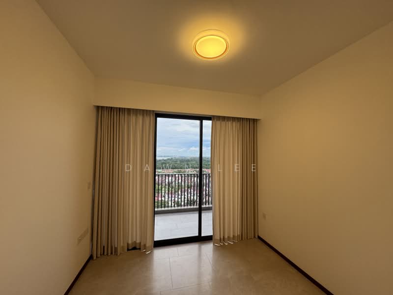 Lentor Modern, 5 Lentor Central, Mandai / Upper Thomson, 3 Bedrooms, 990 sqft, Condominium For Sale, by Dawn Lee, 500202770 - Balcony - PropertyGuru.com.sg