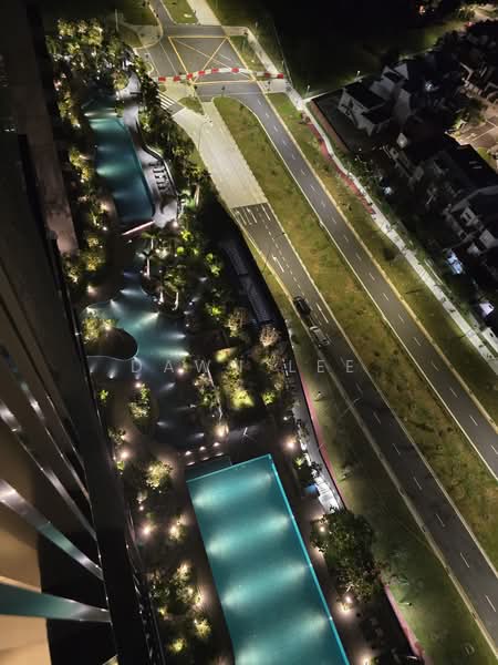 Lentor Modern, 5 Lentor Central, Mandai / Upper Thomson, 3 Bedrooms, 990 sqft, Condominium For Sale, by Dawn Lee, 500202770 - Pool - PropertyGuru.com.sg