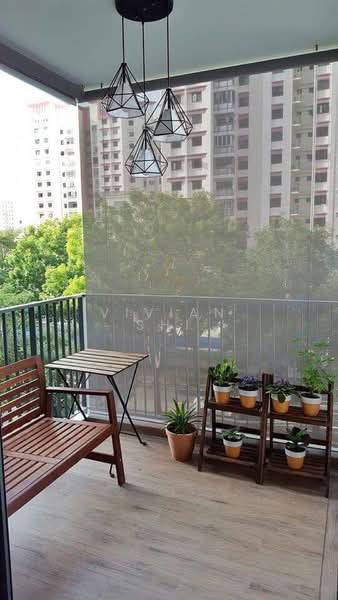 La Fiesta, 62 Sengkang Square, 1 Bedroom, 452 sqft, Condominium For Rent, by Vivian Shi, 500202789 - PropertyGuru.com.sg