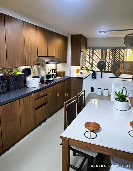 704 West Coast Road, 704 West Coast Road, 2 Bedrooms, 721 sqft, HDB Flat For Sale, by Bryan Lee, 500202793 - Kitchen Artist Impression - PropertyGuru.com.sg