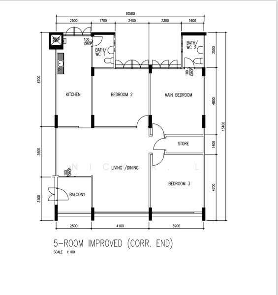 272 Yishun Street 22, 272 Yishun Street 22, Sembawang / Yishun, 3 Bedrooms, 1,313 sqft, HDB Flat For Sale, by Nick R. L, 500202796 - PropertyGuru.com.sg