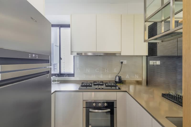 High Park Residences, 29 Fernvale Road, 3 Bedrooms, 980 sqft, Condominium For Sale, by Sanche Jagatheesan, 500202798 - Kitchen - PropertyGuru.com.sg