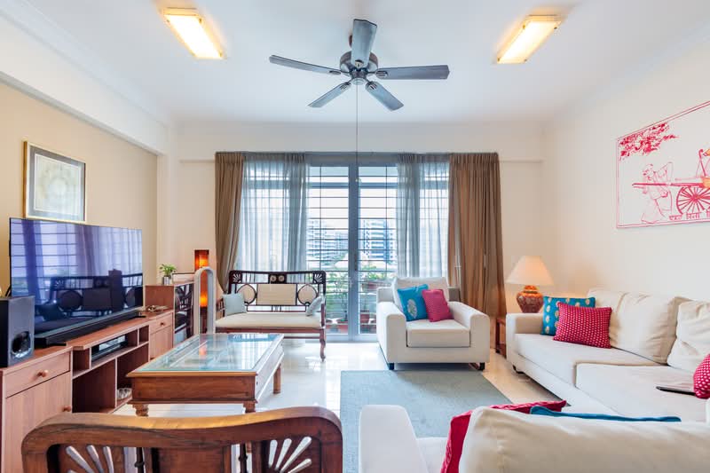 Elias Green, , 3 Bedrooms, 1,615 sqft, Condominium For Sale, by Charlene Lim (林静龄), 500202802 - Living Room - PropertyGuru.com.sg