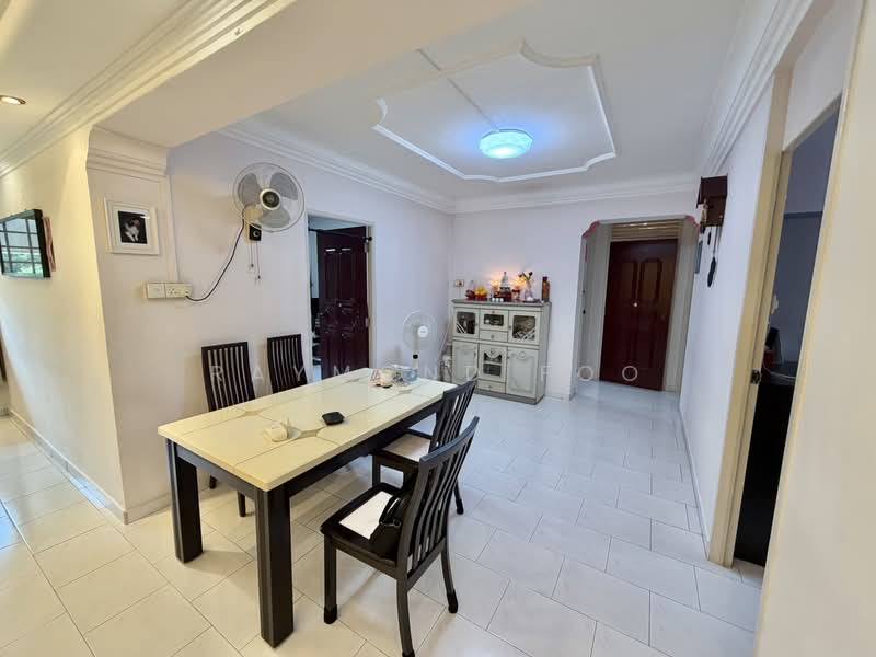 486 Pasir Ris Drive 4, 486 Pasir Ris Drive 4, 4 Bedrooms, 1,335 sqft, HDB Flat For Sale, by Raymond Foo, 500202805 - Dining Room - PropertyGuru.com.sg