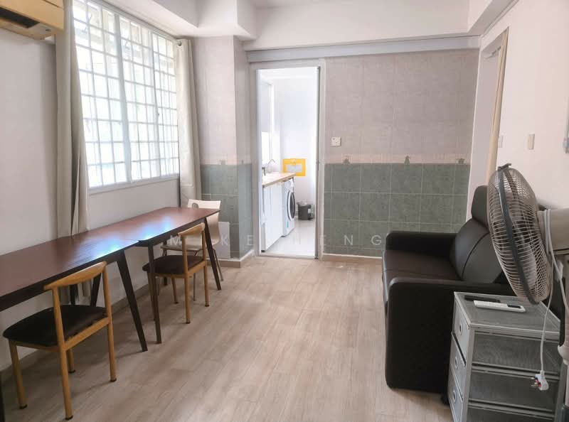 Estella Gardens, 27 Flora Road, Studio, 357 sqft, Condominium For Rent, by Mike Heng, 500202807 - Living Room - PropertyGuru.com.sg