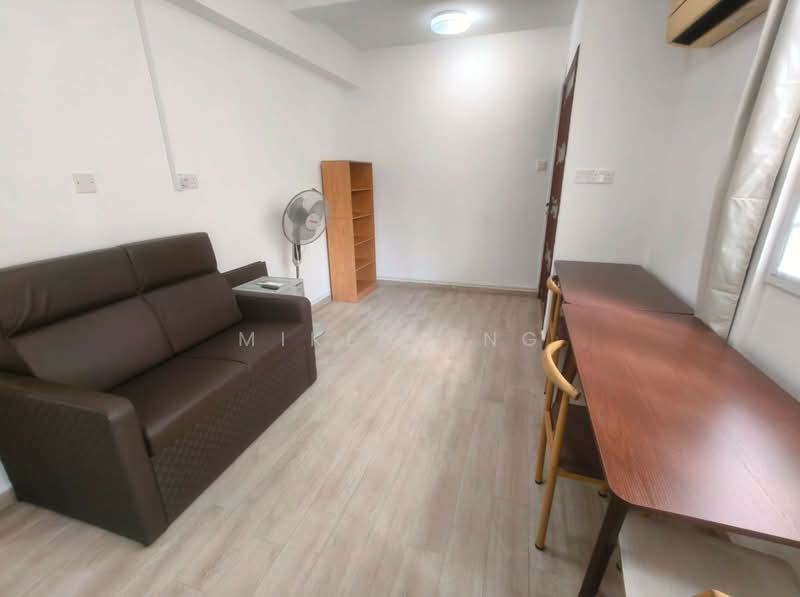 Estella Gardens, 27 Flora Road, Studio, 357 sqft, Condominium For Rent, by Mike Heng, 500202807 - Living Room - PropertyGuru.com.sg