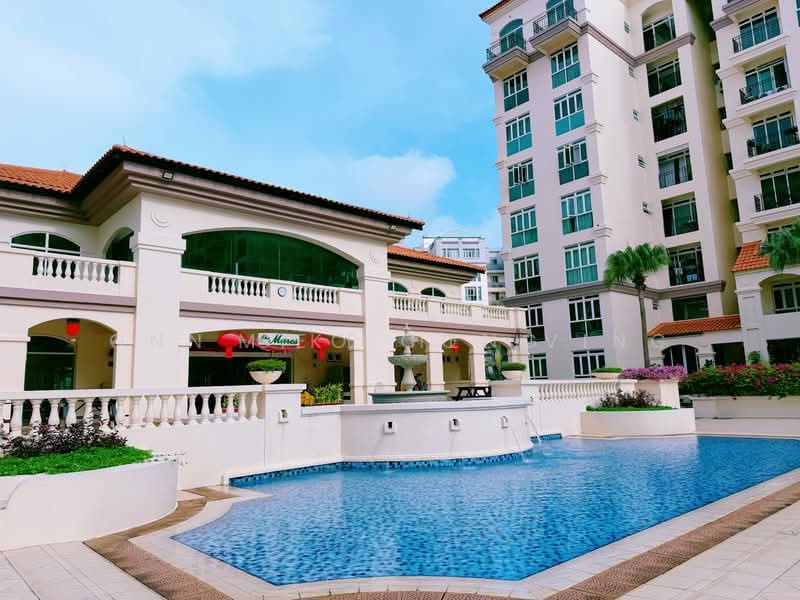 Estella Gardens, 27 Flora Road, Studio, 357 sqft, Condominium For Rent, by Mike Heng, 500202807 - Exterior - PropertyGuru.com.sg