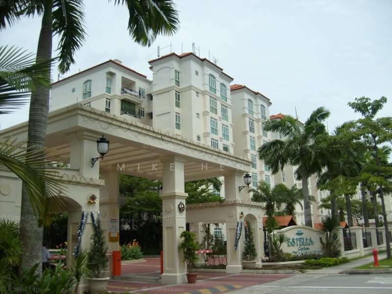 Estella Gardens, 27 Flora Road, Studio, 357 sqft, Condominium For Rent, by Mike Heng, 500202807 - Exterior - PropertyGuru.com.sg