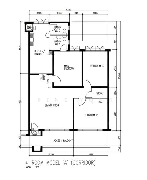 830 Yishun Street 81, 830 Yishun Street 81, 3 Bedrooms, 1,109 sqft, HDB Flat For Sale, by Irene Yong, 500202808 - PropertyGuru.com.sg