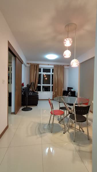 450D Bukit Batok West Avenue 6, 450D Bukit Batok West Avenue 6, 1 Bedroom, 506 sqft, HDB Flat For Rent, by Chia Jyh Kwang Alan, 500202818 - Living Room - PropertyGuru.com.sg