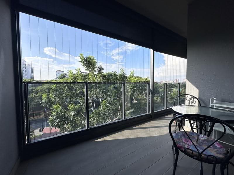 Parc Esta, 916 Sims Avenue, Eunos / Geylang / Paya Lebar, 3 Bedrooms, 1,023 sqft, Condominium For Rent, by Tham Mei See, 500202822 - Balcony - PropertyGuru.com.sg