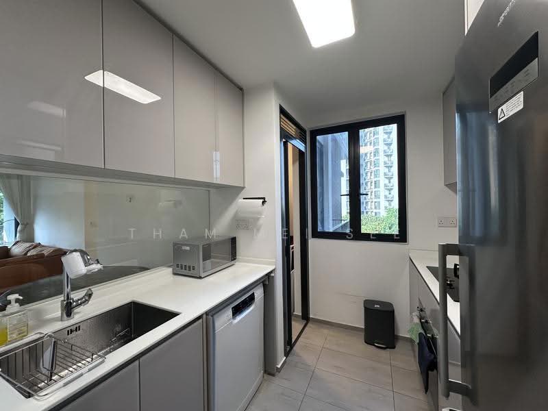 Parc Esta, 916 Sims Avenue, Eunos / Geylang / Paya Lebar, 3 Bedrooms, 1,023 sqft, Condominium For Rent, by Tham Mei See, 500202822 - Kitchen - PropertyGuru.com.sg