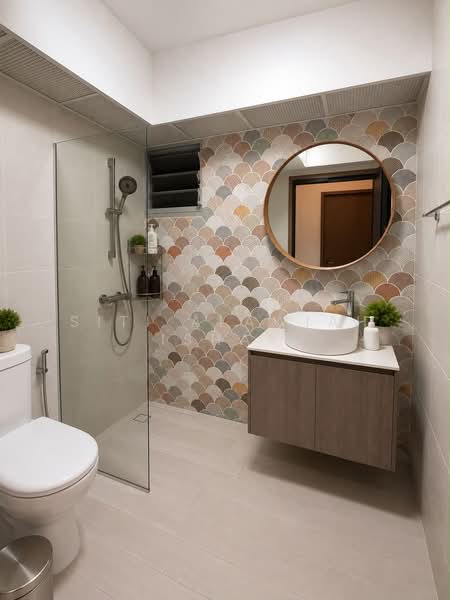 874C Tampines Street 85, 874C Tampines Street 85, 3 Bedrooms, 1,216 sqft, HDB Flat For Sale, by Siti Alawiah Ishak, 500202825 - Bathroom - PropertyGuru.com.sg