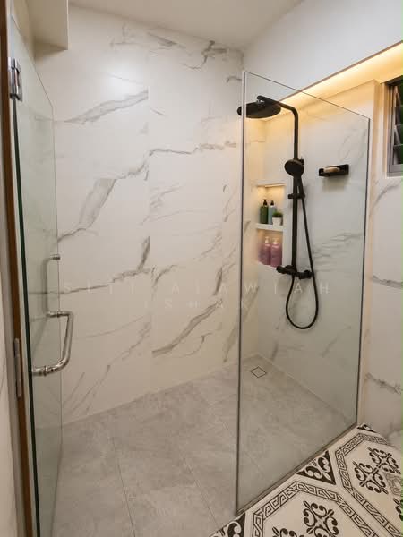 874C Tampines Street 85, 874C Tampines Street 85, 3 Bedrooms, 1,216 sqft, HDB Flat For Sale, by Siti Alawiah Ishak, 500202825 - Bathroom - PropertyGuru.com.sg