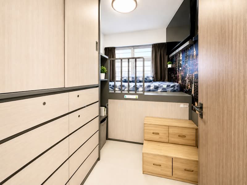 451B Bukit Batok West Avenue 6, 451B Bukit Batok West Avenue 6, 4 Bedrooms, 1,238 sqft, HDB Flat For Sale, by Jason Ang, 500202831 - Common bedroom - PropertyGuru.com.sg