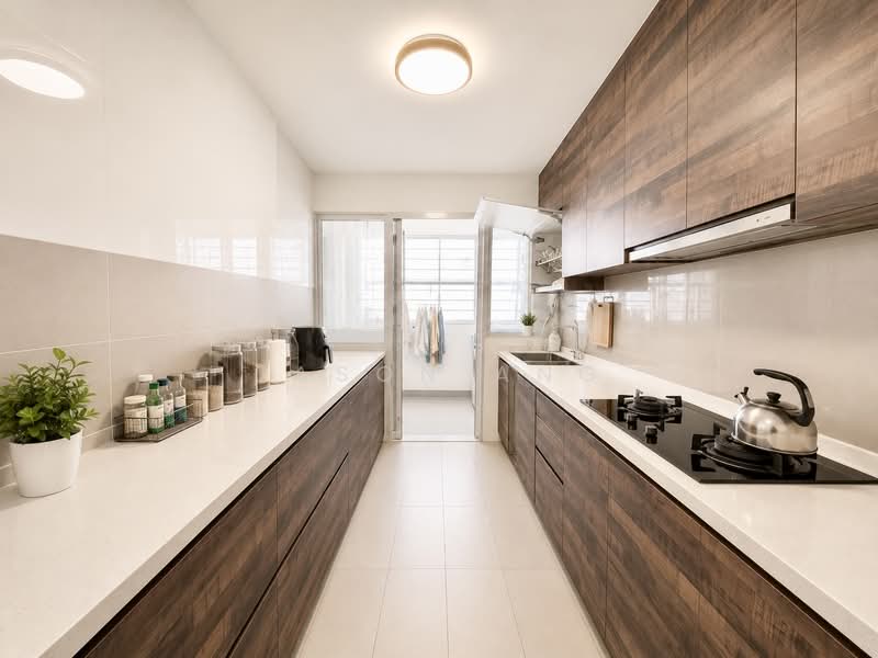 451B Bukit Batok West Avenue 6, 451B Bukit Batok West Avenue 6, 4 Bedrooms, 1,238 sqft, HDB Flat For Sale, by Jason Ang, 500202831 - Kitchen area - PropertyGuru.com.sg