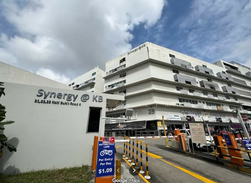 Synergy @ KB, 25 Kaki Bukit Road 4, 1,819 sqft, Factory / Workshop (B2) For Sale, by Leslie Lim, 500202834 - Exterior - CommercialGuru.com.sg