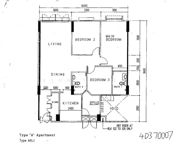 525 Woodlands Drive 14, 525 Woodlands Drive 14, 3 Bedrooms, 1,119 sqft, HDB Flat For Sale, by Kenneth Yeo, 500202837 - PropertyGuru.com.sg