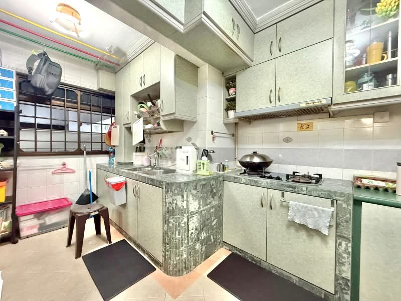 525 Woodlands Drive 14, 525 Woodlands Drive 14, 3 Bedrooms, 1,119 sqft, HDB Flat For Sale, by Kenneth Yeo, 500202837 - Kitchen - PropertyGuru.com.sg