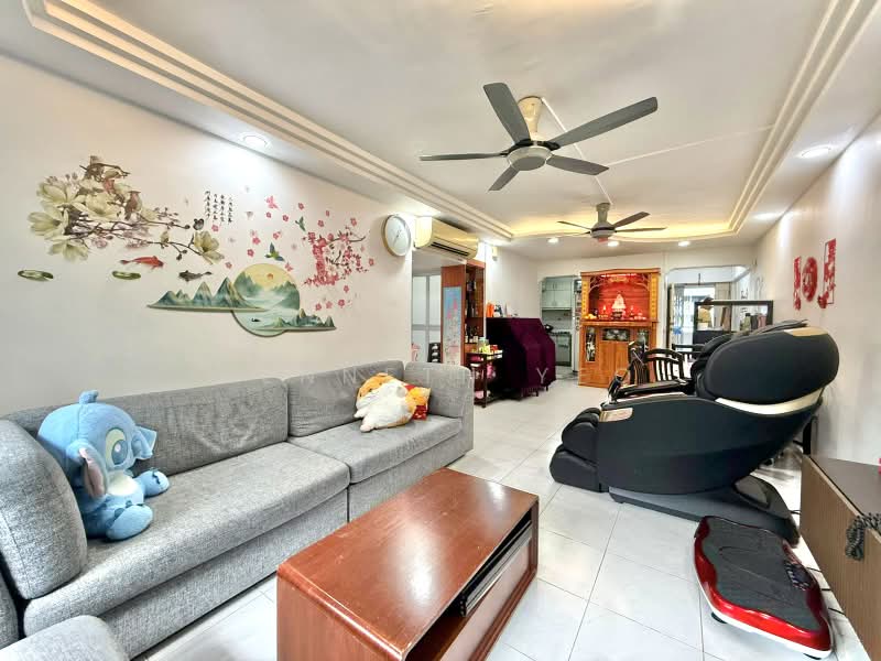 525 Woodlands Drive 14, 525 Woodlands Drive 14, 3 Bedrooms, 1,119 sqft, HDB Flat For Sale, by Kenneth Yeo, 500202837 - Living Room - PropertyGuru.com.sg