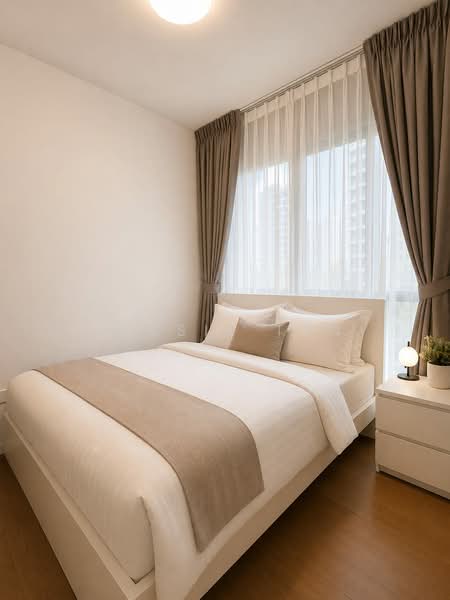 Juniper Hill, 39 Ewe Boon Road, 2 Bedrooms, 592 sqft, Condominium For Rent, by Jessie Tan, 500202843 - Bedroom - PropertyGuru.com.sg