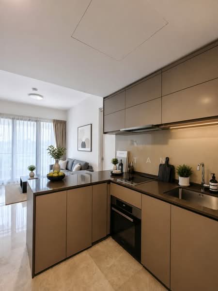 Juniper Hill, 39 Ewe Boon Road, 2 Bedrooms, 592 sqft, Condominium For Rent, by Jessie Tan, 500202843 - Living Room - PropertyGuru.com.sg