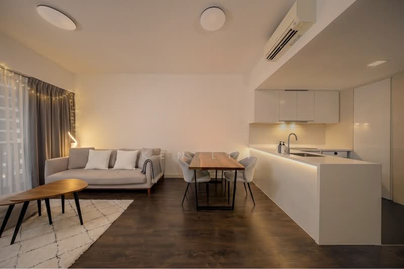 d'Leedon (Former Farrer Court), 11 Leedon Heights, 1 Bedroom, 689 sqft, Condominium For Sale, by Ken Lin, 500202854 - Living Room - PropertyGuru.com.sg