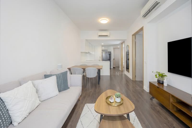 d'Leedon (Former Farrer Court), 11 Leedon Heights, 1 Bedroom, 689 sqft, Condominium For Sale, by Ken Lin, 500202854 - Living Room - PropertyGuru.com.sg
