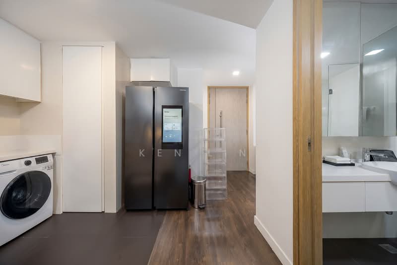 d'Leedon (Former Farrer Court), 11 Leedon Heights, 1 Bedroom, 689 sqft, Condominium For Sale, by Ken Lin, 500202854 - Kitchen - PropertyGuru.com.sg