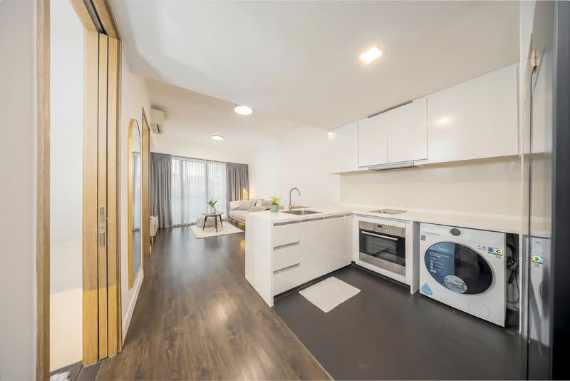 d'Leedon (Former Farrer Court), 11 Leedon Heights, 1 Bedroom, 689 sqft, Condominium For Sale, by Ken Lin, 500202854 - Kitchen - PropertyGuru.com.sg