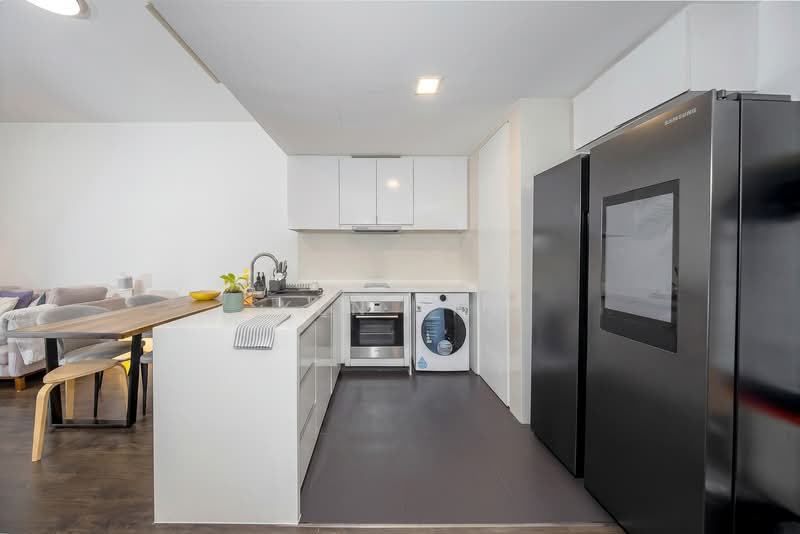 d'Leedon (Former Farrer Court), 11 Leedon Heights, 1 Bedroom, 689 sqft, Condominium For Sale, by Ken Lin, 500202854 - Kitchen - PropertyGuru.com.sg