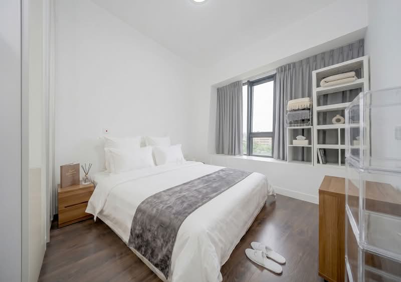 d'Leedon (Former Farrer Court), 11 Leedon Heights, 1 Bedroom, 689 sqft, Condominium For Sale, by Ken Lin, 500202854 - Bedroom - PropertyGuru.com.sg