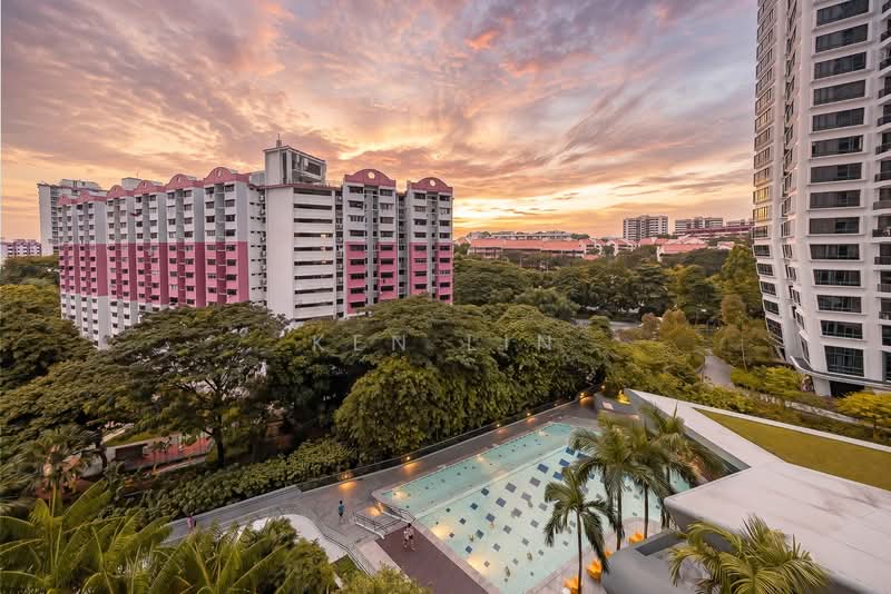 d'Leedon (Former Farrer Court), 11 Leedon Heights, 1 Bedroom, 689 sqft, Condominium For Sale, by Ken Lin, 500202854 - Exterior - PropertyGuru.com.sg