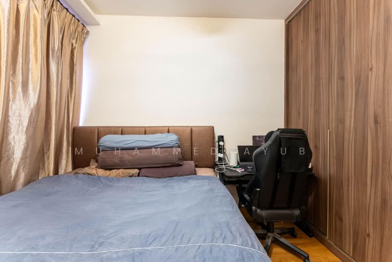 Parc Olympia, 60 Flora Drive, 1 Bedroom, 495 sqft, Condominium For Sale, by Muhammed Ayub, 500202858 - Bedroom - PropertyGuru.com.sg