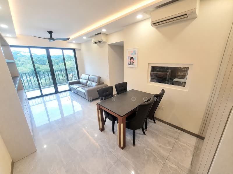 Northwave EC, 111 Woodlands View, 3 Bedrooms, 980 sqft, Executive Condominium For Rent, by Aaron Oon, 500202861 - Living Room - PropertyGuru.com.sg
