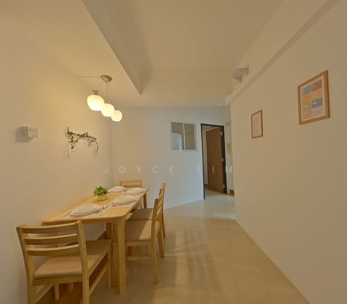 Emerald Garden, 33 Club Street, Room Rental, 120 sqft, Condominium For Rent, by Joyce Lim, 500202862 - Dining Room - PropertyGuru.com.sg