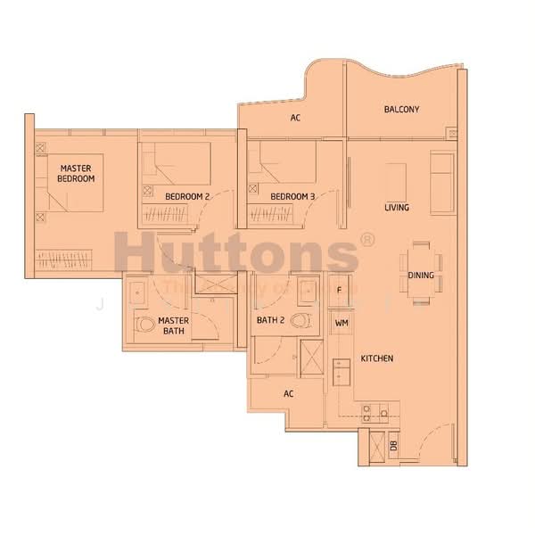 Queens Peak, 1 Dundee Road, 3 Bedrooms, 861 sqft, Condominium For Sale, by Justin Kwek, 500202867 - PropertyGuru.com.sg